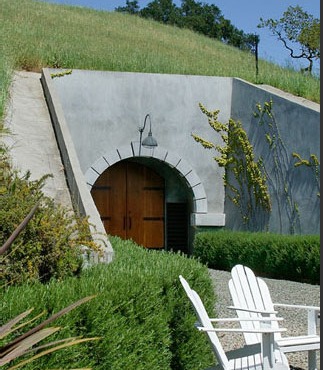 4-Robert Young Winery-Cave entrance copy