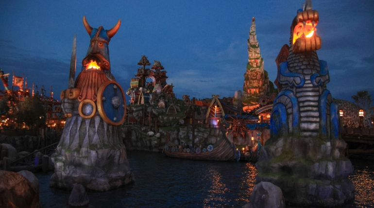 Isle of Berk wins THEA Award for Outstanding Achievement